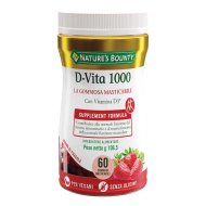 NATURE S BOUNTY D VITA 1000