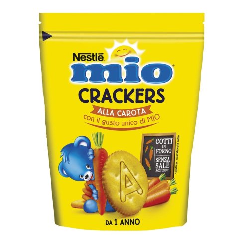 MIO CRACKERS CAROTA 100G