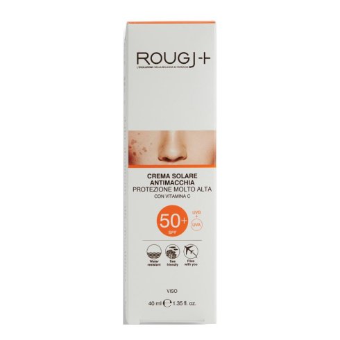 ROUGJ SOLARE SPF50+ VISO A/MAC