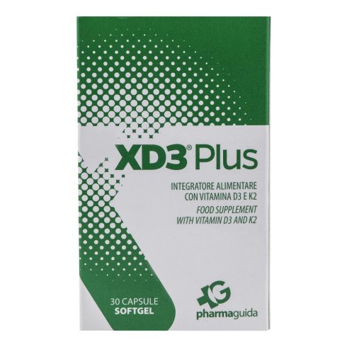 XD3 PLUS 60CPS SOFTGEL