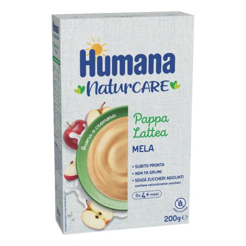 HUMANA PAPPA LATTEA MELA 200G HUMANA PAPPA LATTEA MELA 200G
