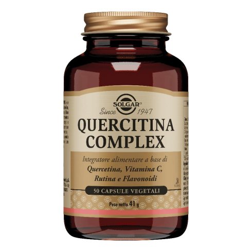 QUERCITINA COMPLEX 50CPS VEG