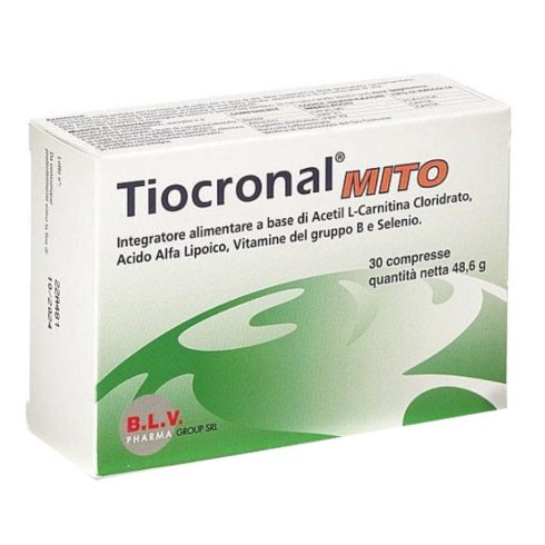 TIOCRONAL MITO 30CPR