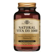 NATURAL VITA D3 1000 100PRL