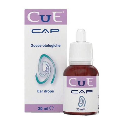 CUE CAP GOCCE OTOLOGICHE 20ML CUE CAP GOCCE OTOLOGICHE 20ML