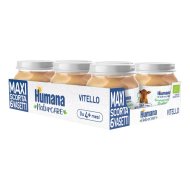 HUMANA OMOG VITELLO BIO 6X80G