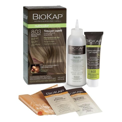 Biokap Nutricolor Delicato 9,13 Biondo Chiarissimo Vaniglia