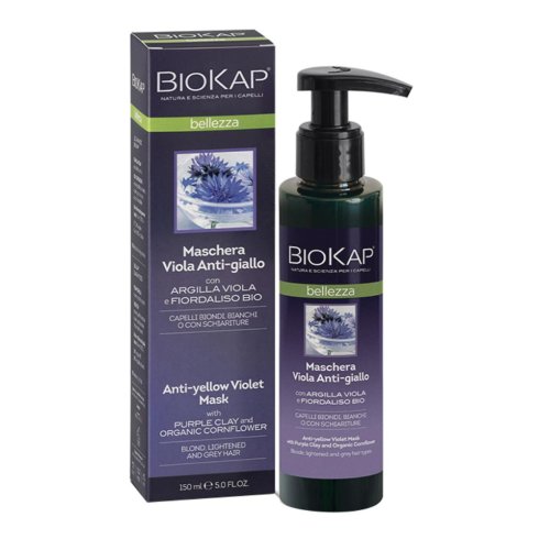 Biokap Bellezza Maschera Viola Antigiallo 150ml