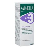 SAUGELLA ACTI3 SALVIETTINE10PZ