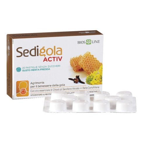 SEDIGOLA ACTIV APIX MENT20PAST