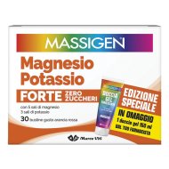 Massigen Magnesio Potassio Forte Zero Zuccheri 30 Bustine Offerta Speciale 25 Massigen Magnesio Potassio Forte Zero Zuccheri 30 Bustine Offerta Speciale 25