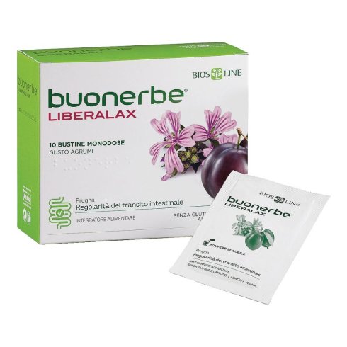 Buonerbe Liberalax 10bustine Favorisce La Regolarità Intestinale