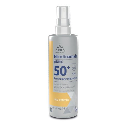 NICOTINAMIDE AKNX SPF50+ 200ML