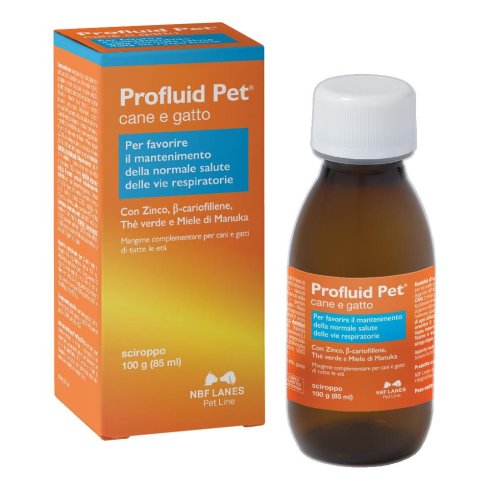 PROFLUID PET SCIROPPO 85ML
