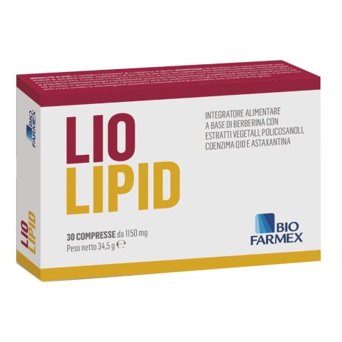 LIOLIPID 30CPR LIOLIPID 30CPR