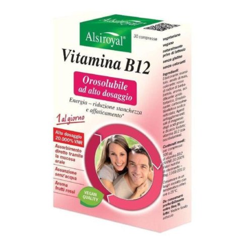 CAREN B12 30CPR OROSOLUBILI CAREN B12 30CPR OROSOLUBILI