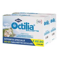 OCTILIA SALVIETTE BIPACK 20+20