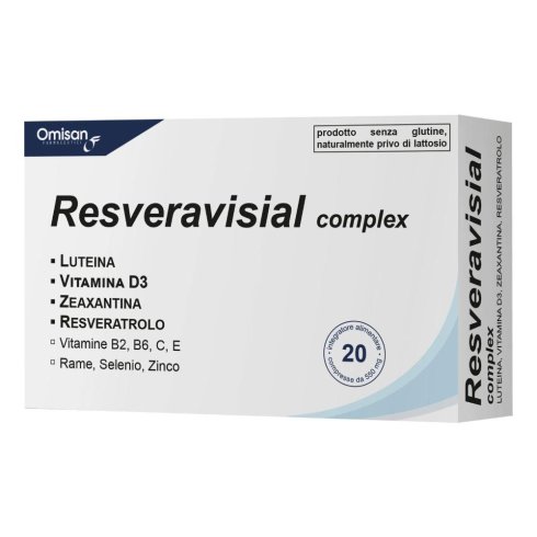 RESVERAVISIAL COMPLEX 20CPR RESVERAVISIAL COMPLEX 20CPR