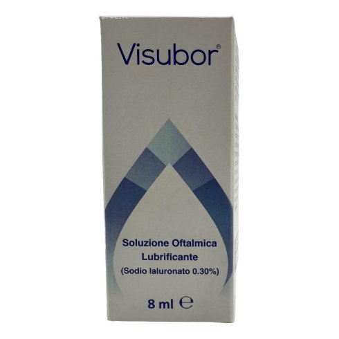 VISUBOR SOLUZIONE OFTAL 8G
