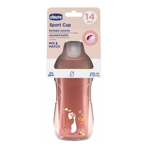 CH TAZZA SPORT ROSA 14M+