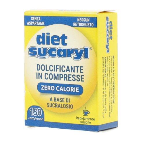 DIET SUCARYL 150CPR