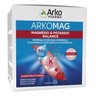 ARKOMAG MAGNESIO&POTAS 24BUST
