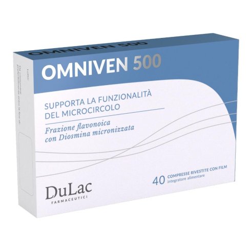 OMNIVEN 500 40CPR OMNIVEN 500 40CPR