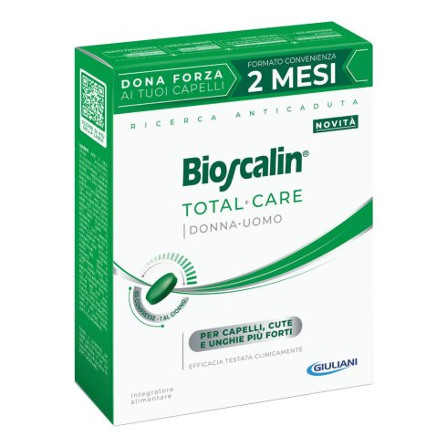 BIOSCALIN TOTAL CARE 60CPR
