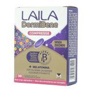 LAILA DORMIBENE 30CPR LAILA DORMIBENE 30CPR