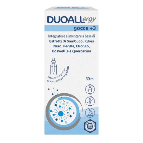 DUOALLERGY GOCCE 3+ 30ML DUOALLERGY GOCCE 3+ 30ML