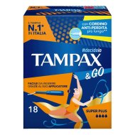 TAMPAX &GO SUPER PLUS 18PZ TAMPAX &GO SUPER PLUS 18PZ