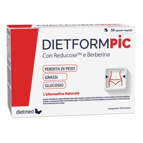 DIETFORMPIC 30CPS VEGETALI