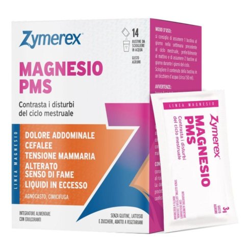 ZYMEREX MAGNESIO PMS 14BUST