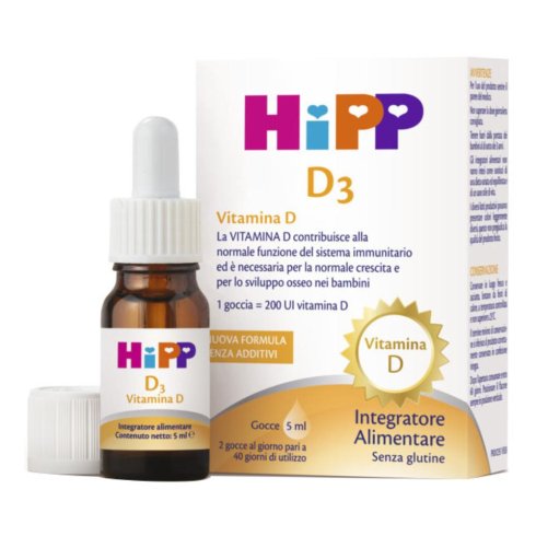 HIPP D3 5ML NF HIPP D3 5ML NF