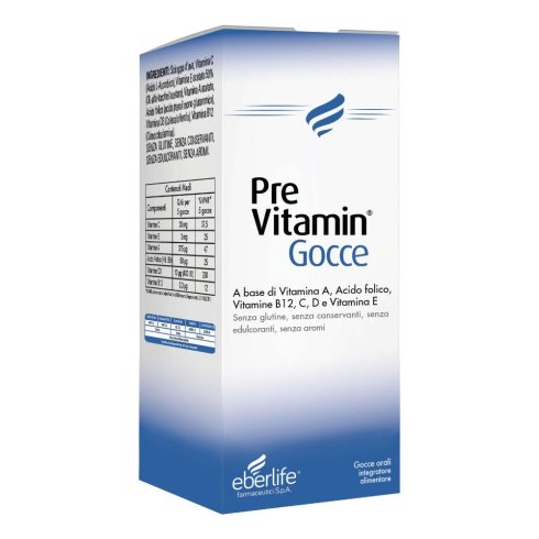PREVITAMIN GOCCE 7,5ML PREVITAMIN GOCCE 7,5ML