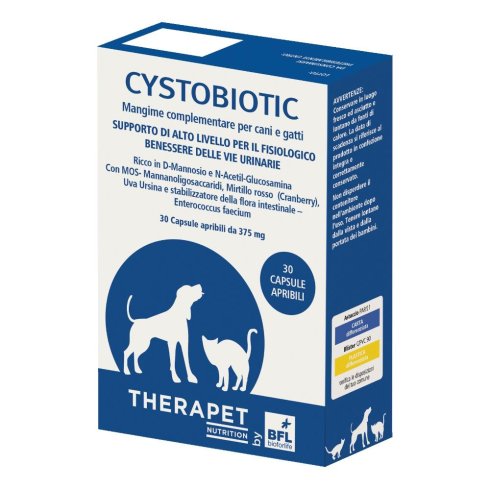 CYSTOBIOTIC THERAPET 30CPS