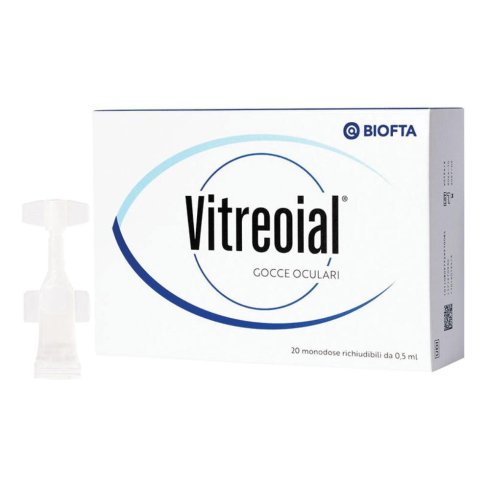 VITREOIAL GOCCE OCULARI 20MONO VITREOIAL GOCCE OCULARI 20MONO