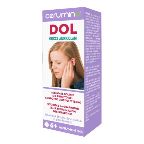 CERUMINA DOL GOCCE AURICOL 7G CERUMINA DOL GOCCE AURICOL 7G