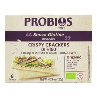 CRISPY CRACKERS RISO 6PZ 20G CRISPY CRACKERS RISO 6PZ 20G