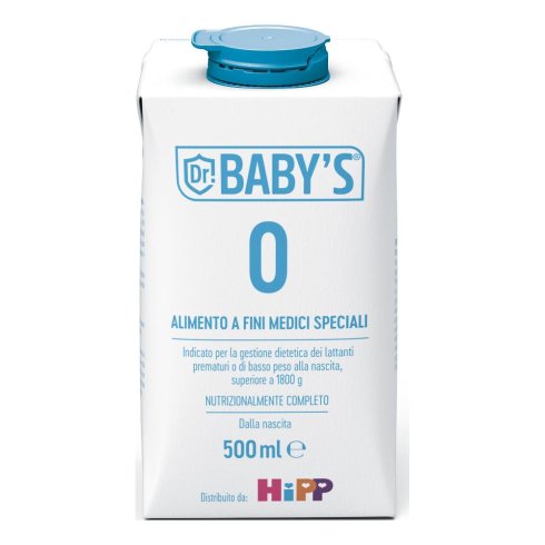 HIPP 0 DR BABY S 500ML