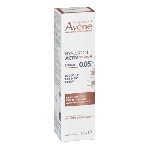 AVENE HYALURON A PROC CONT15ML AVENE HYALURON A PROC CONT15ML