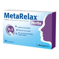 METARELAX NOTTE 30CPR METARELAX NOTTE 30CPR