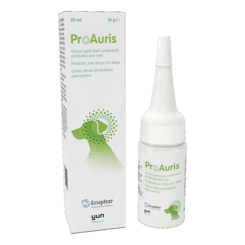 PROAURIS GOCCE AURICOLARI CANI