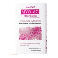 MYO AC COMPRESSE PHARCOS 30CPR MYO AC COMPRESSE PHARCOS 30CPR