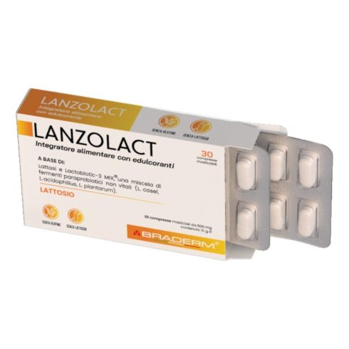 LANZOLACT 30CPR LANZOLACT 30CPR
