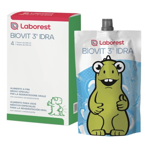 BIOVIT 3 IDRA 4PZ 200ML BIOVIT 3 IDRA 4PZ 200ML
