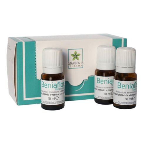 BENIAFLOR FLACONCINI 10FL 10ML
