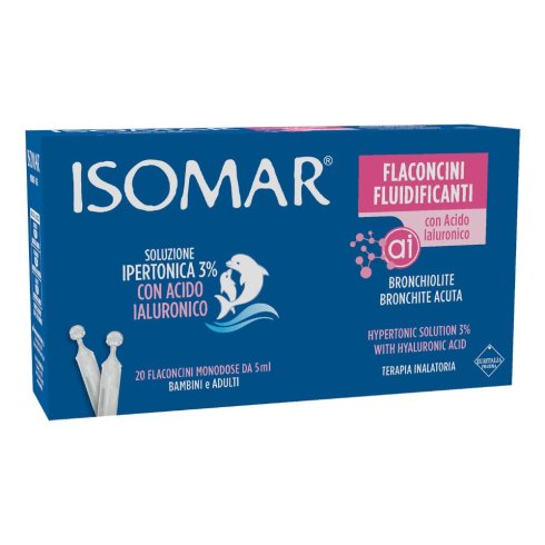 ISOMAR SOL IPER 3% 20FL 5ML ISOMAR SOL IPER 3% 20FL 5ML