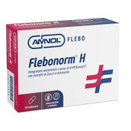 FLEBONORM H 40CPR FLEBONORM H 40CPR