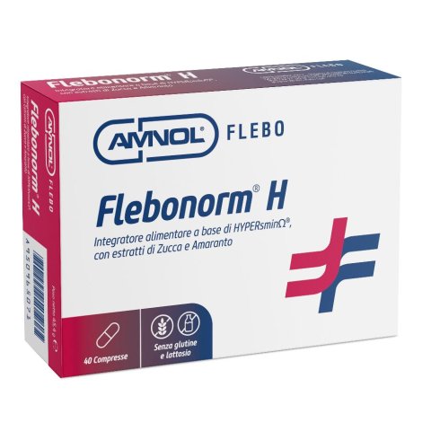 FLEBONORM H 40CPR FLEBONORM H 40CPR